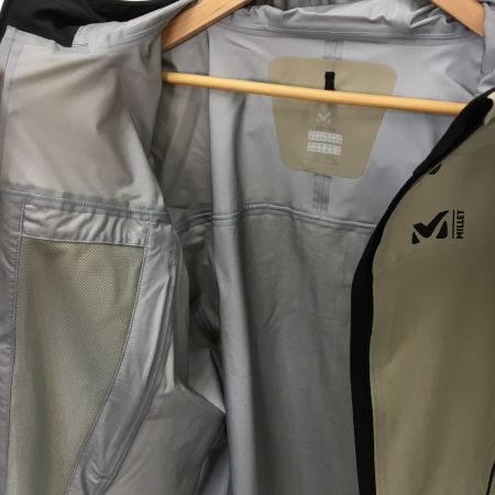  MILLET ミレ ティフォン 50000 ストレッチ ジャケット SIZE M メンズ タグ付き MIV01479 ベージュ