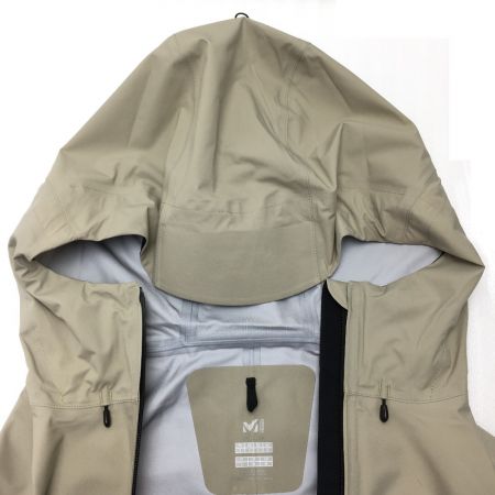  MILLET ミレ ティフォン 50000 ストレッチ ジャケット SIZE M メンズ タグ付き MIV01479 ベージュ