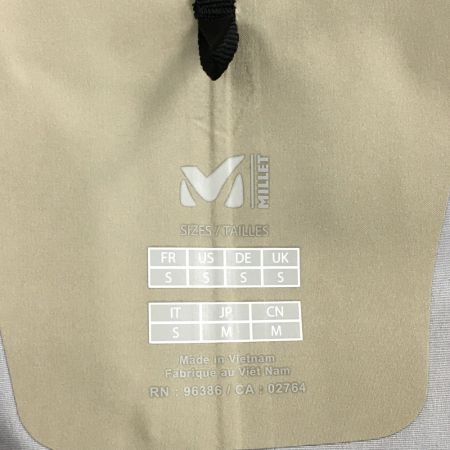  MILLET ミレ ティフォン 50000 ストレッチ ジャケット SIZE M メンズ タグ付き MIV01479 ベージュ