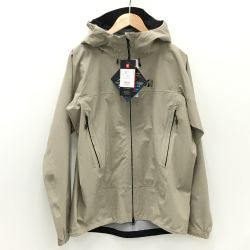 ☆☆ MILLET ミレ ティフォン 50000 ストレッチ ジャケット SIZE L メンズ タグ付き MIV01479 ベージュ Sランク