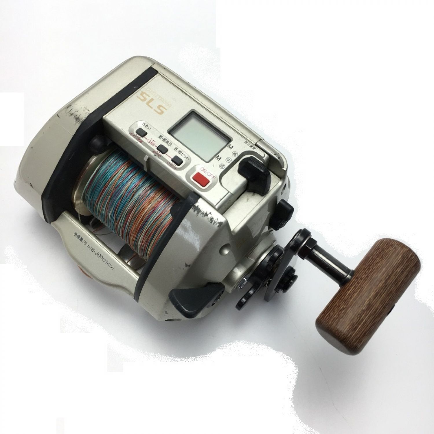 中古】 SHIMANO シマノ SLS デジタナ TM4000 電動リール RG0640 C