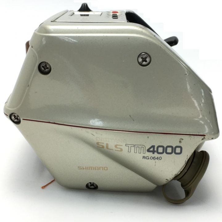 SHIMANO シマノ SLS デジタナ TM4000 電動リール RG0640 - 中古