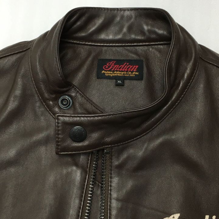 INDIAN MOTOCYCLE ×BETTY BOOP ベティブープ レザージャケット