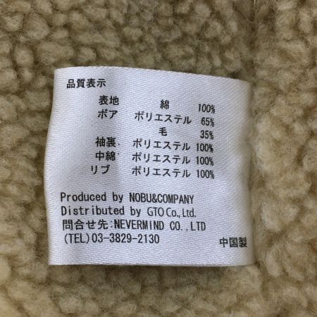  VANSON バンソン デニムジャケット ボア付き SIZE L メンズ インディゴ