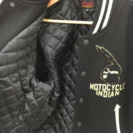 中古】 INDIAN MOTOCYCLE ×BETTY BOOP ベティブープ レザー切替