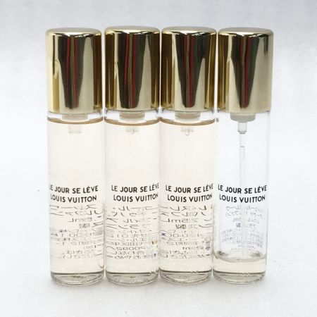  LOUIS VUITTON ルイヴィトン ルジュール・スレーヴ オードゥ・パルファン トラベルスプレー 7.5ml×4 香水 箱有