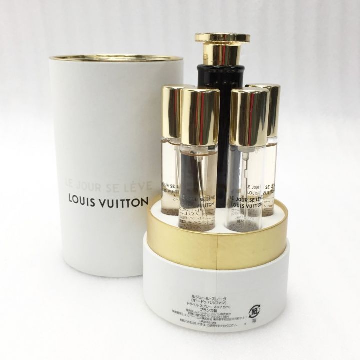 LOUIS VUITTON ルイヴィトン ルジュール・スレーヴ オードゥ・パルファン トラベルスプレー 7.5ml×4 香水  箱有｜中古｜なんでもリサイクルビッグバン