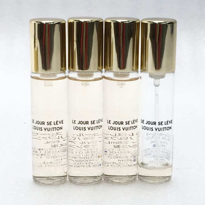 LOUIS VUITTON ルイヴィトン ルジュール・スレーヴ オードゥ・パルファン トラベルスプレー 7.5ml×4 香水  箱有｜中古｜なんでもリサイクルビッグバン