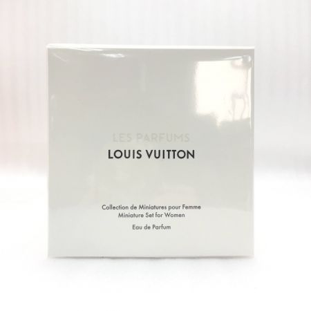  LOUIS VUITTON ルイヴィトン クール・バタン ミニチュア セット 10ml×7 オードゥ パルファン 香水