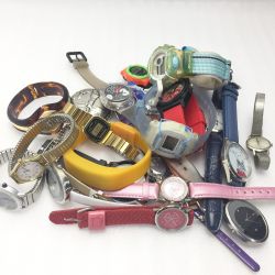 ☆☆ OMEGA/Baby-G/CASIO 他 ジャンク 腕時計 23本まとめ 1スタ クォーツ/手巻き Dランク