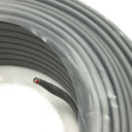   富士電線《 VVFケーブル 平形 》100m巻 / 灰色 /  VVF3×1.6① 3×1.6ｍｍ