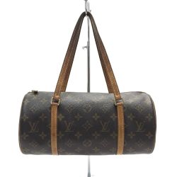 ☆☆ LOUIS VUITTON ルイヴィトン パピヨン30 ハンドバッグ M51385 エベヌ Cランク