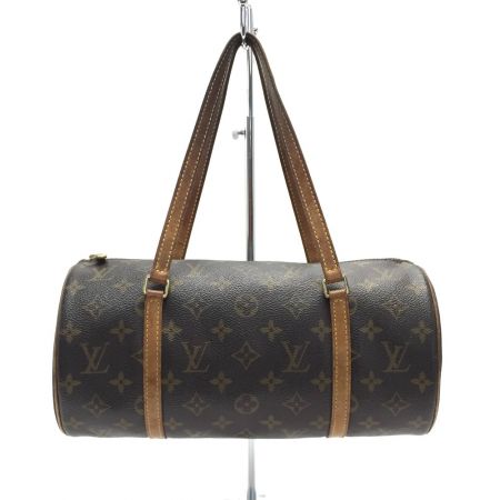  LOUIS VUITTON ルイヴィトン パピヨン30 ハンドバッグ M51385 エベヌ