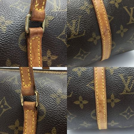  LOUIS VUITTON ルイヴィトン パピヨン30 ハンドバッグ M51385 エベヌ