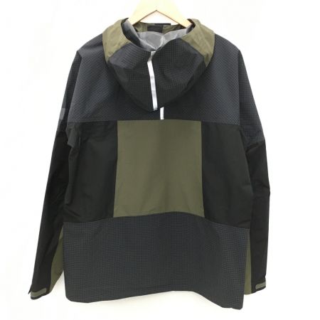  Jack Wolfskin ジャックウルフスキン JP DOWNPOUR JACKET SIZE M メンズ タグ付き JP DOWNPOUR JACKET オリーブ