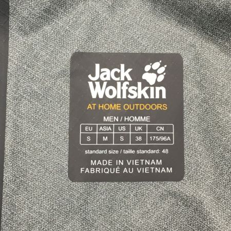  Jack Wolfskin ジャックウルフスキン JP DOWNPOUR JACKET SIZE M メンズ タグ付き JP DOWNPOUR JACKET オリーブ