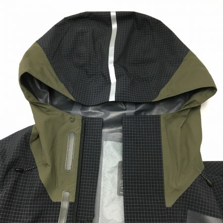  Jack Wolfskin ジャックウルフスキン JP DOWNPOUR JACKET SIZE M メンズ タグ付き JP DOWNPOUR JACKET オリーブ