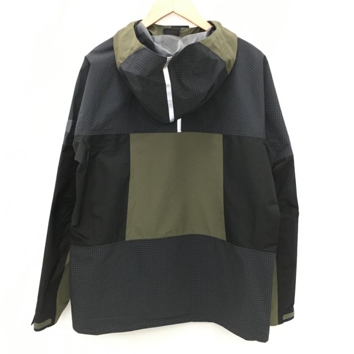 Jack Wolfskin ジャックウルフスキン JP DOWNPOUR JACKET SIZE M メンズ タグ付き JP DOWNPOUR  JACKET オリーブ｜中古｜なんでもリサイクルビッグバン