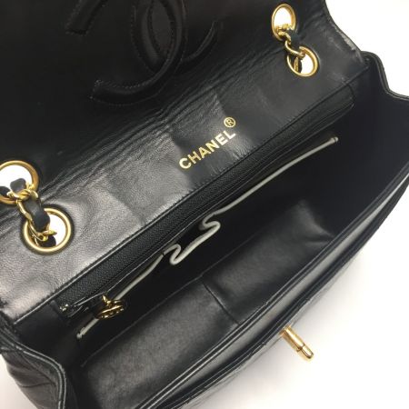 CHANEL シャネル マトラッセ バイカラー チェーンショルダーバッグ ストレートフラップ ギャランティカード有｜中古｜なんでもリサイクルビッグバン