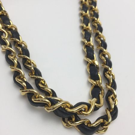  CHANEL シャネル マトラッセ バイカラー チェーンショルダーバッグ ストレートフラップ ギャランティカード有