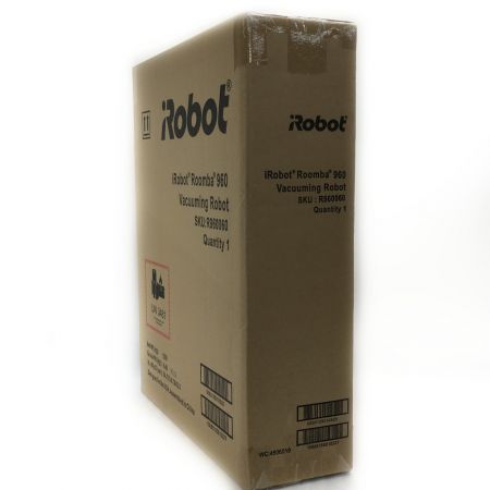  IROBOT iRobot アイロボット《 ロボット掃除機 ルンバ960 》R960060 960
