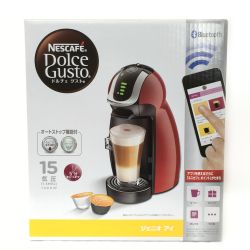 ☆☆ NESCAFE ネスカフェ ネスレ《 ネスカフェ ドルチェグスト 》ジェニオ アイ チェリーレッド / MD9747S-CR Sランク