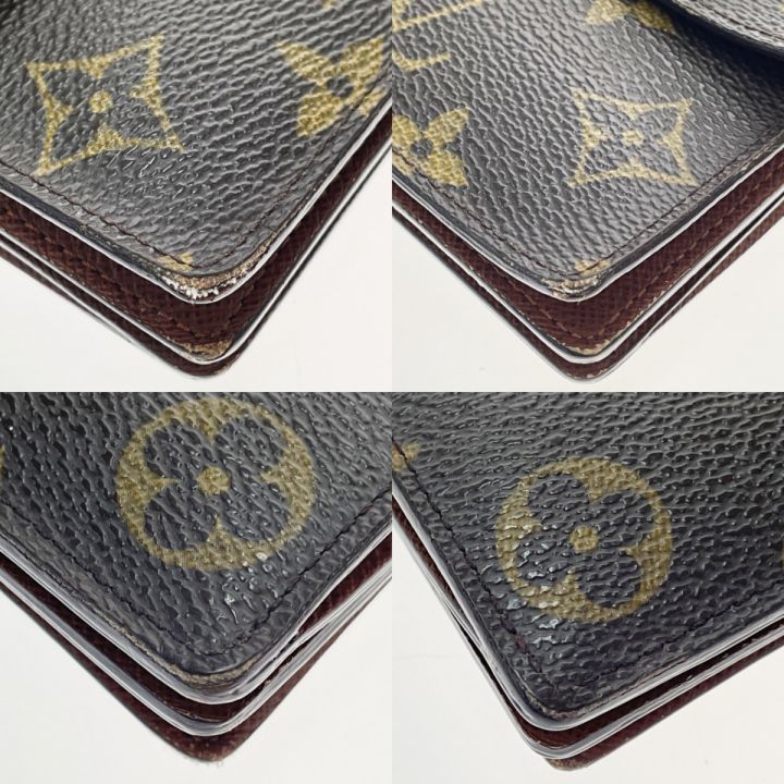 LOUIS VUITTON ルイヴィトン ポルトフォイユ・アコルディオン M58008 エベヌ 長財布 モノグラム レディース ゴールド金具  布袋有｜中古｜なんでもリサイクルビッグバン