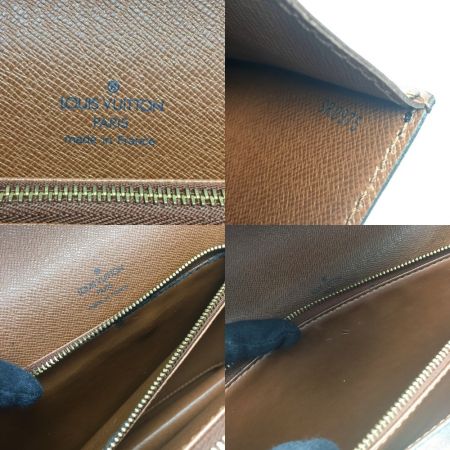  LOUIS VUITTON ルイヴィトン コンコルド ハンドバッグ M51190 エベヌ 布袋有