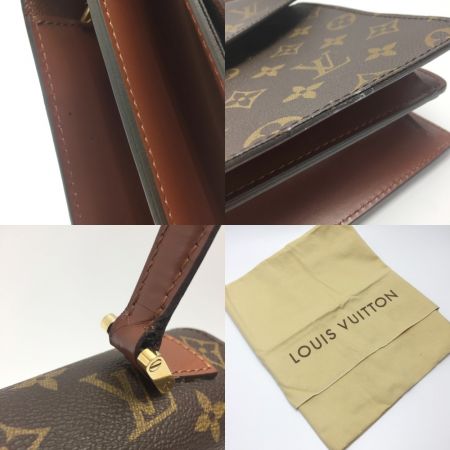  LOUIS VUITTON ルイヴィトン コンコルド ハンドバッグ M51190 エベヌ 布袋有