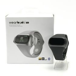 ☆☆ Wearbuds Pro《 ワイヤレスイヤホン×スマートウォッチ 》 AI-W20P Bランク