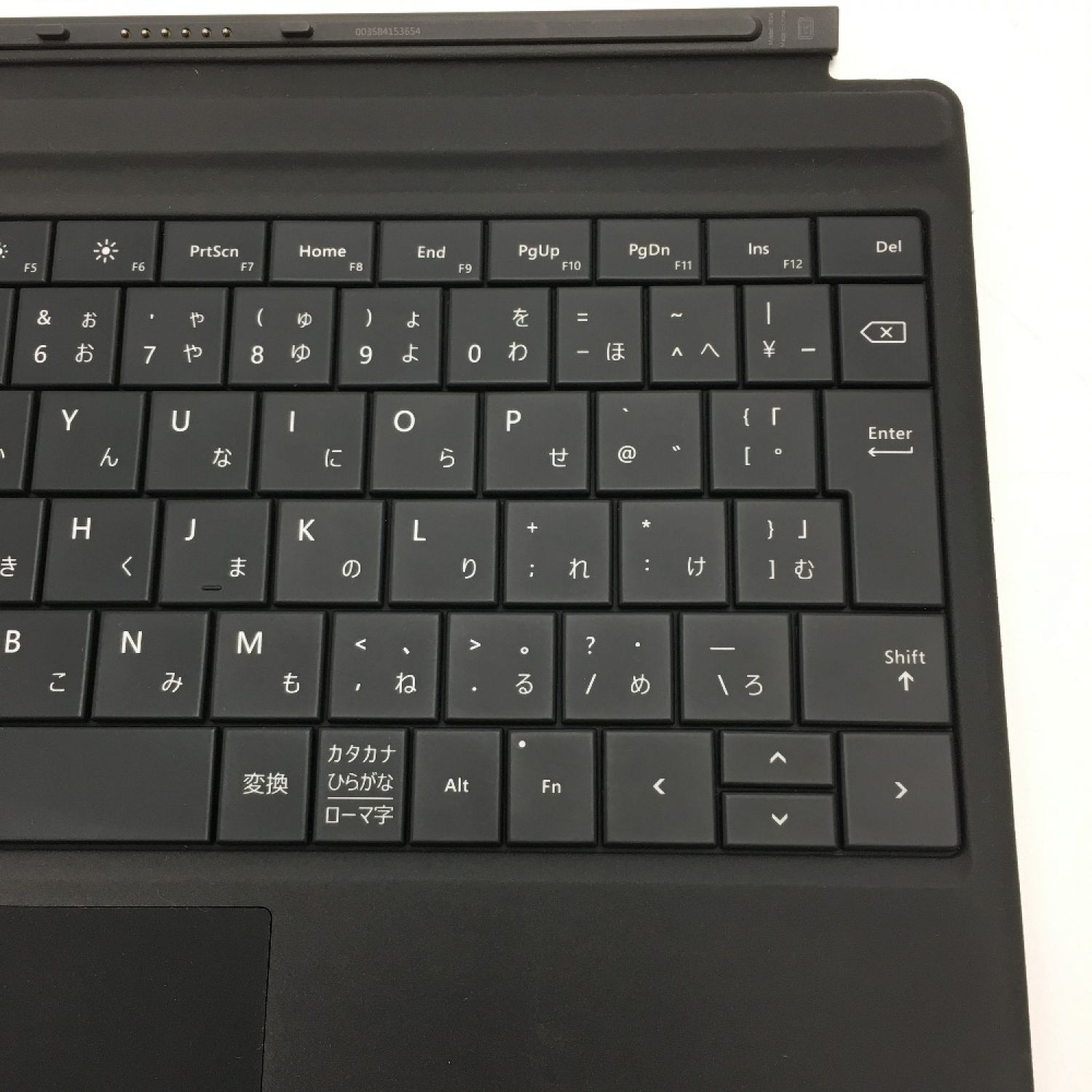中古】 Microsoft マイクロソフト 《 Surface 3 専用キーボード タイプ