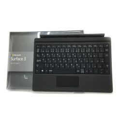 ☆☆ Microsoft マイクロソフト 《 Surface 3 専用キーボード タイプカバー 》ブラック / A7Z-00067 Bランク