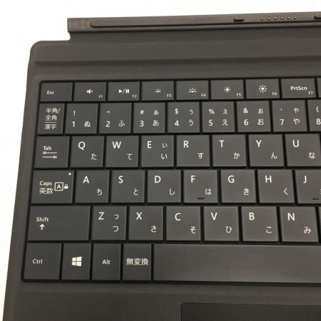  Microsoft マイクロソフト 《 Surface 3 専用キーボード タイプカバー 》ブラック / A7Z-00067