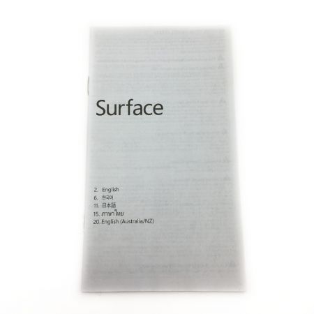  Microsoft マイクロソフト 《 Surface 3 専用キーボード タイプカバー 》ブラック / A7Z-00067
