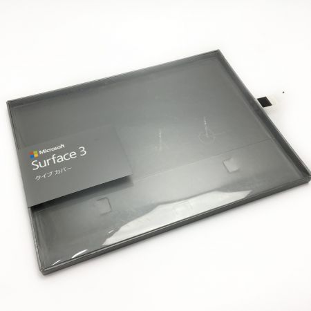  Microsoft マイクロソフト 《 Surface 3 専用キーボード タイプカバー 》ブラック / A7Z-00067
