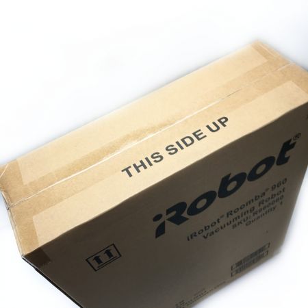  IROBOT アイロボット《 ロボット掃除機 ルンバ960 》R960060 960