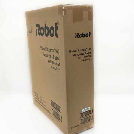  IROBOT アイロボット《 ロボット掃除機 ルンバ960 》R960060 960