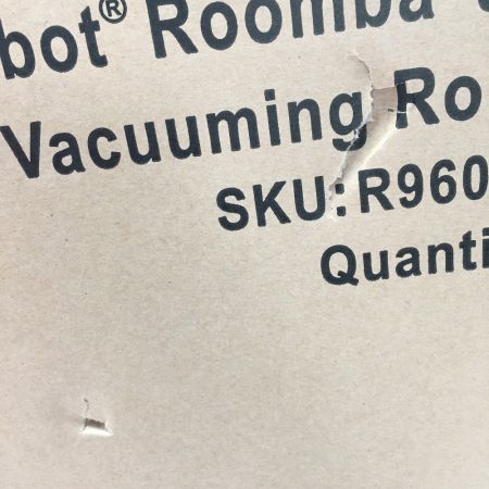  IROBOT アイロボット《 ロボット掃除機 ルンバ960 》R960060 960