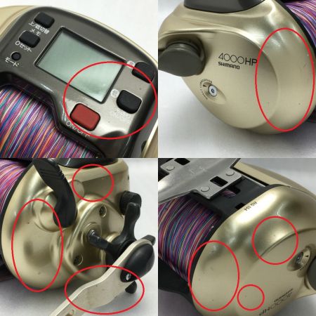  SHIMANO シマノ 00 電動丸 4000HP 電動リール RG154
