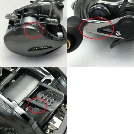  SHIMANO シマノ メタニウム DC HG ベイトリール 03378
