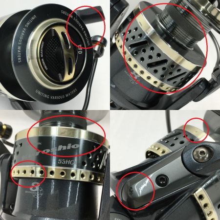  tailwalk テイルウォーク クロシオ 53HGX スピニングリール