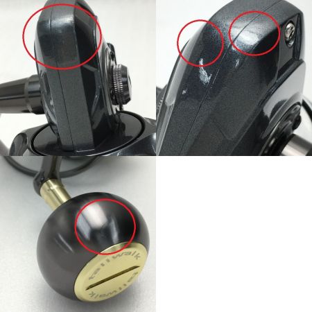  tailwalk テイルウォーク クロシオ 53HGX スピニングリール