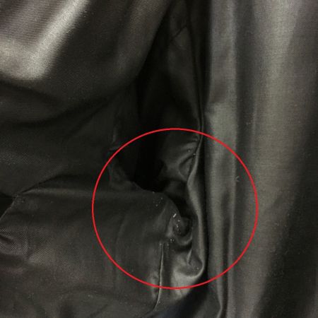  VANSON バンソン ライダース レザージャケット SIZE 50 メンズ 41773A-03 ブラック