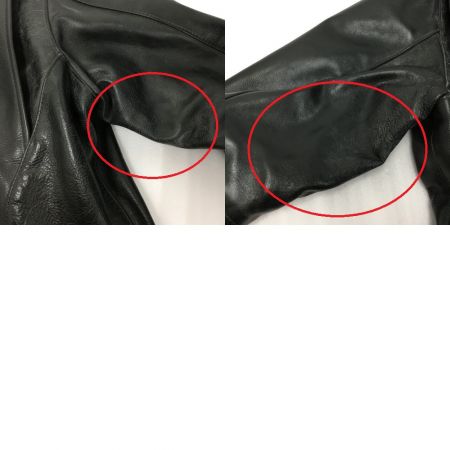  VANSON バンソン ライダース レザージャケット SIZE 50 メンズ 41773A-03 ブラック