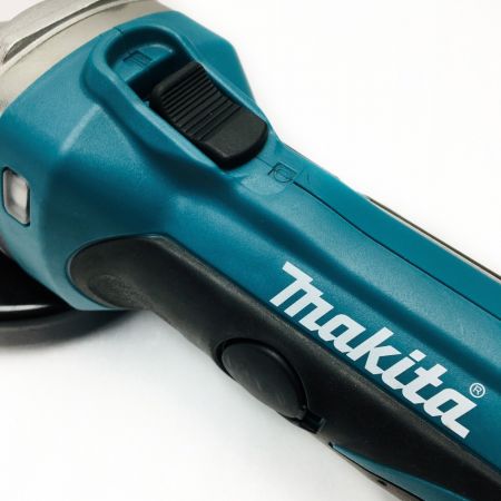  MAKITA マキタ 《 充電式ディスクグラインダ 》100mm / 18V / GA402D