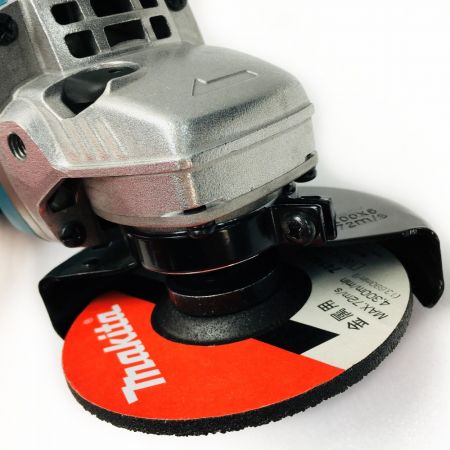  MAKITA マキタ 《 充電式ディスクグラインダ 》100mm / 18V / GA402D