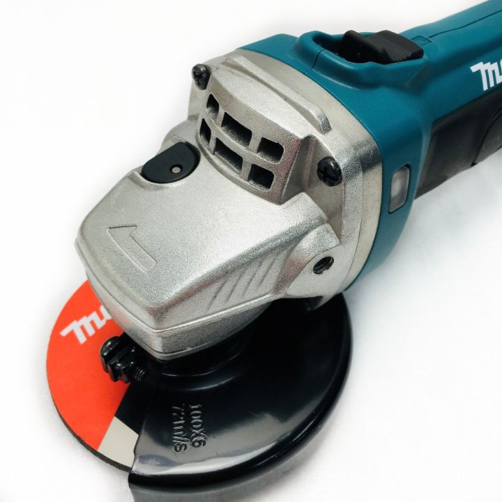 MAKITA マキタ 《 充電式ディスクグラインダ 》100mm / 18V / GA402D｜中古｜なんでもリサイクルビッグバン