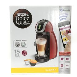 ☆☆ NESCAFE ネスカフェ ネスレ《 ネスカフェ ドルチェグスト 》ジェニオ アイ チェリーレッド / MD9747S-CR Sランク