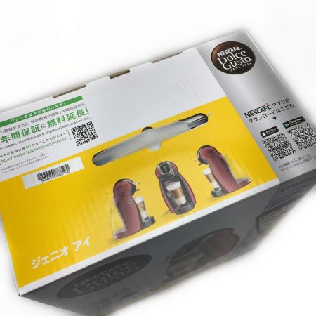  NESCAFE ネスカフェ ネスレ《 ネスカフェ ドルチェグスト 》ジェニオ アイ チェリーレッド / MD9747S-CR