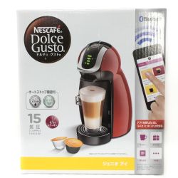 ☆☆ NESCAFE ネスカフェ ネスレ《 ネスカフェ ドルチェグスト 》ジェニオ アイ チェリーレッド / MD9747S-CR Sランク